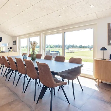12 Person In Jerup-by Traum Сasa de vacaciones